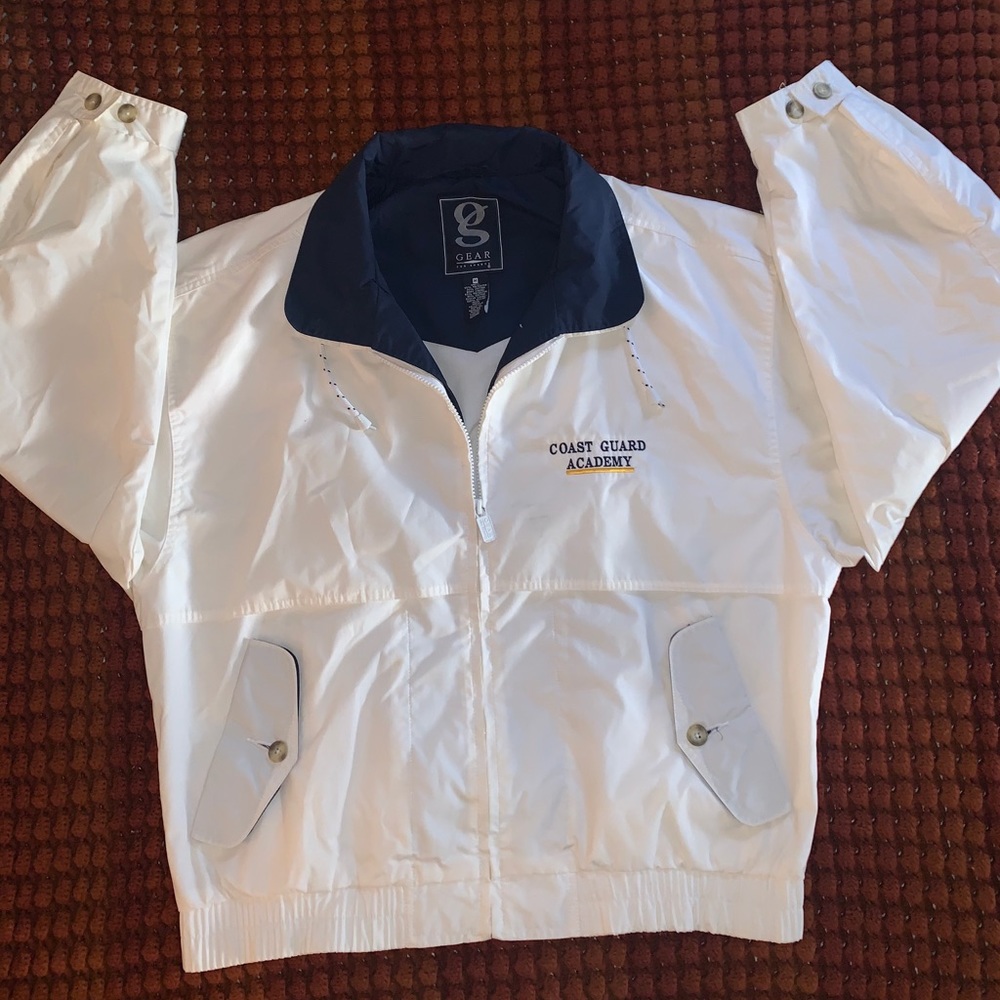 Vintage Coast Guard jacket